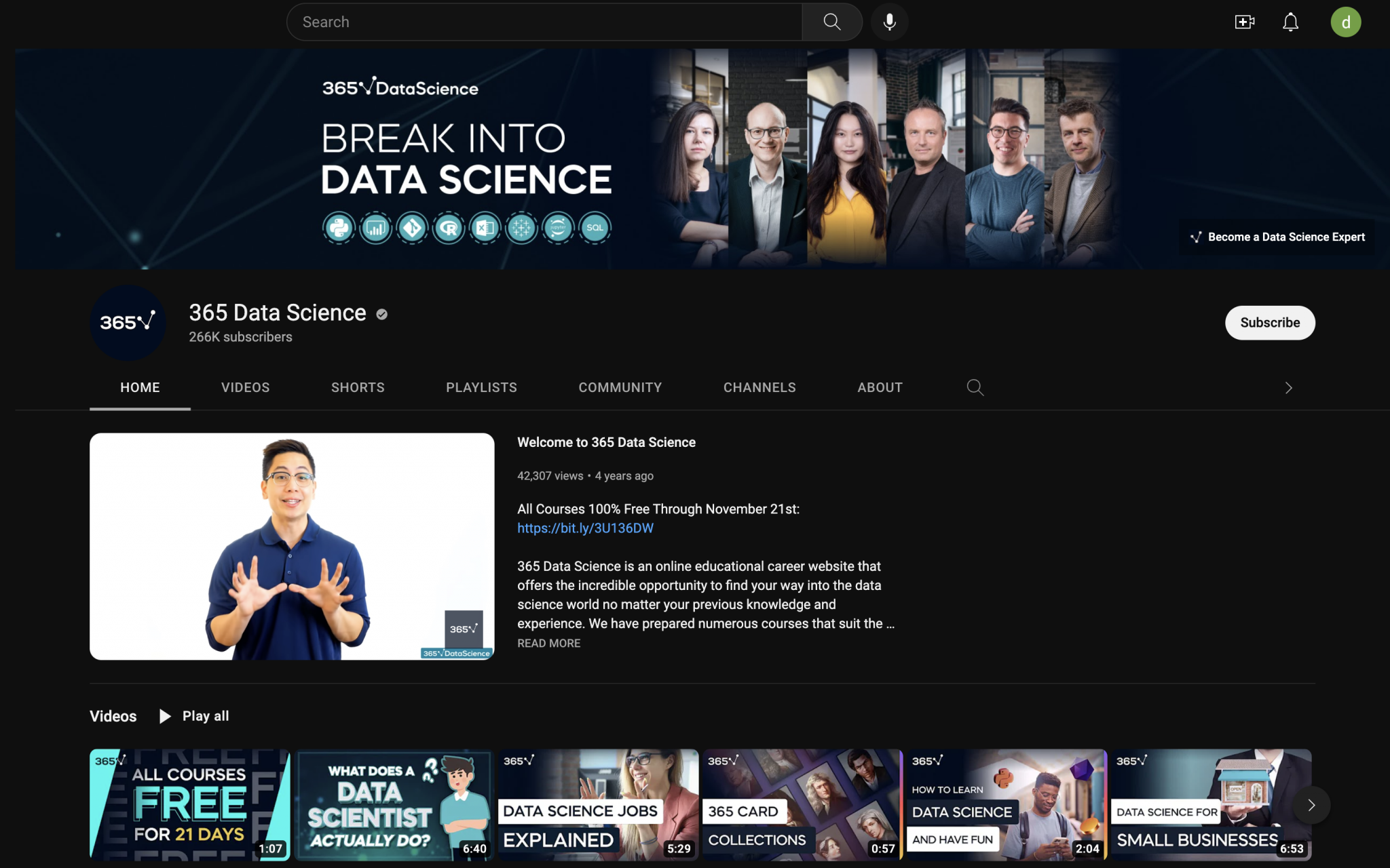 26 Source Belajar Data Science Gratis