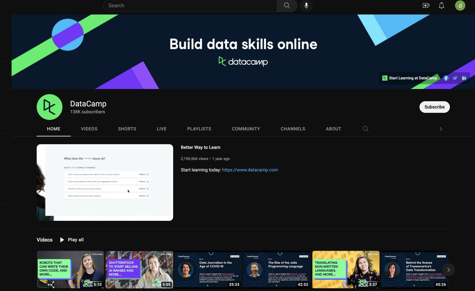 26 Source Belajar Data Science Gratis