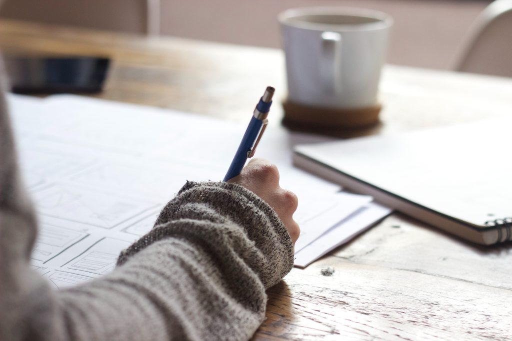 content writing job description