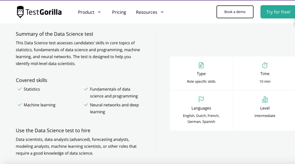 Bocoran Interview dan Data Science Test