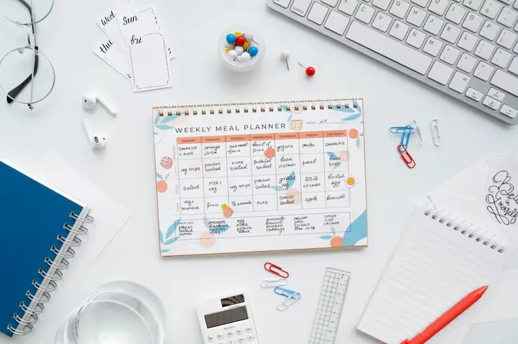 cara membuat content calendar sosial media
