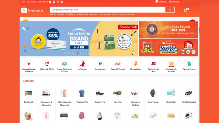 perbedaan shopee affiliate dan shopee affiliate penjual