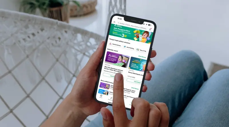 cara menjadi affiliate tokopedia