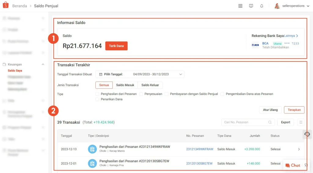 cara mencairkan komisi shopee affiliate tanpa npwp