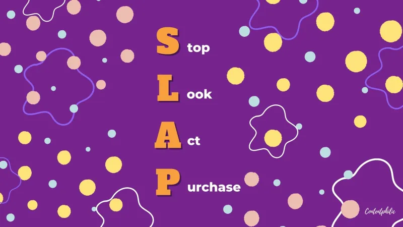 Formula copywriting SLAP