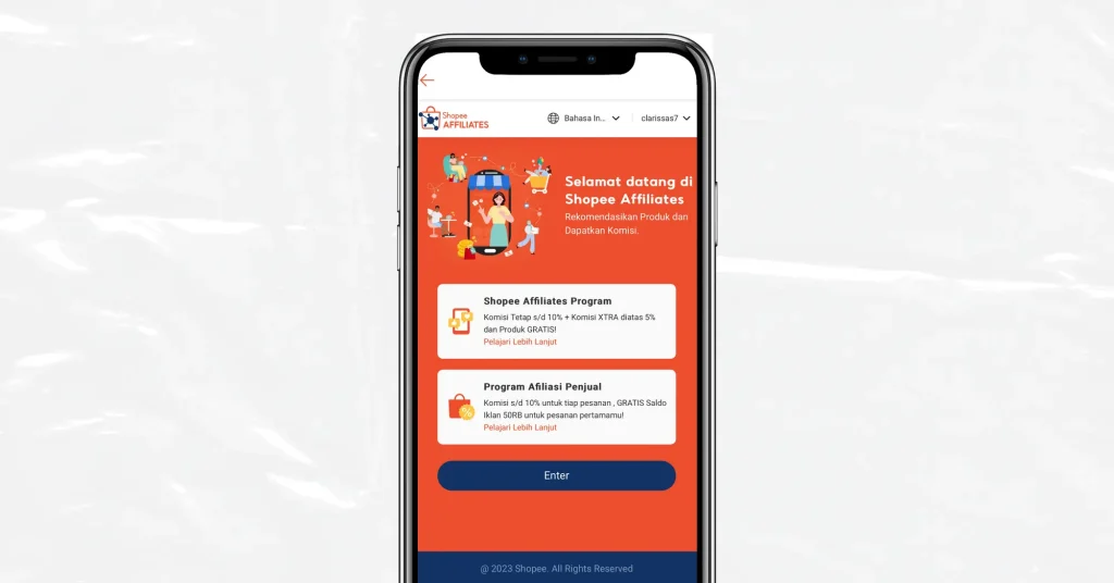 perbedaan shopee affiliate dan shopee affiliate penjual