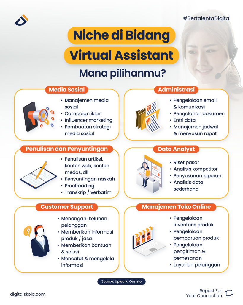 niche virtual assistant
