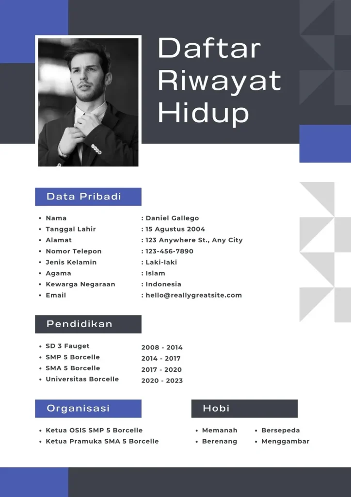 Apa Bedanya CV dan Daftar Riwayat Hidup?