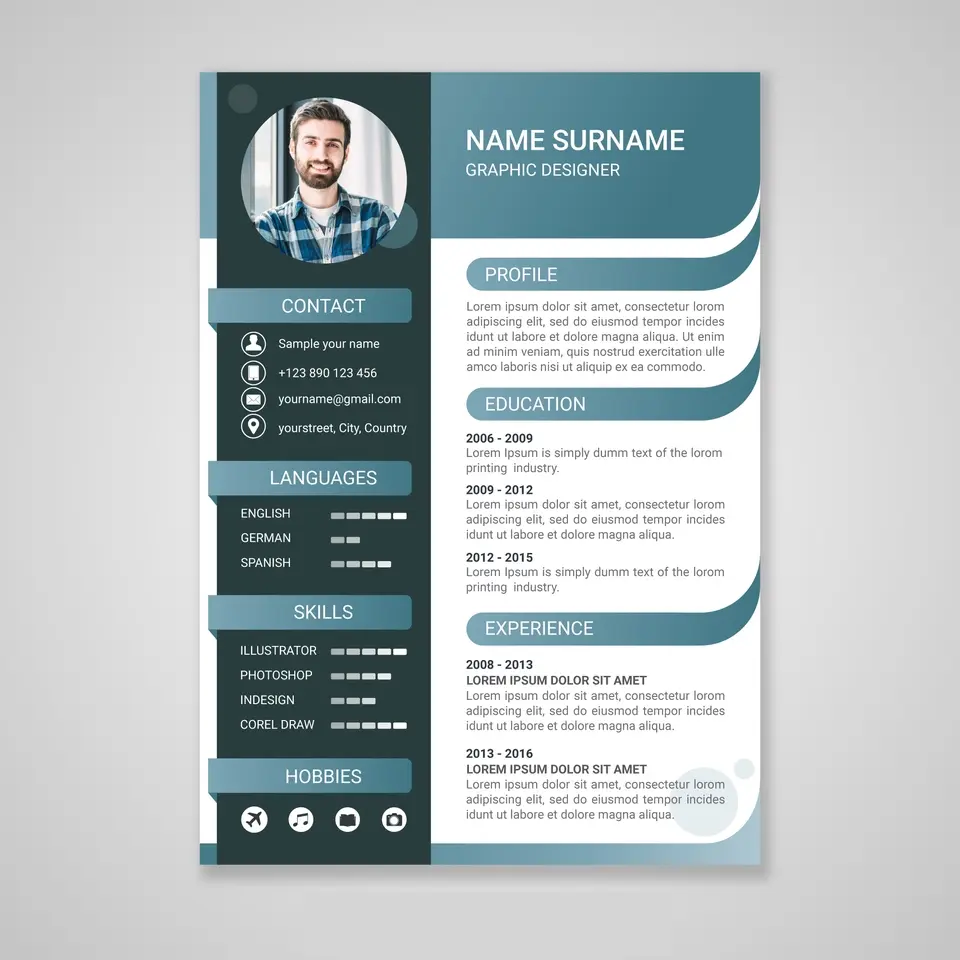contoh cv lamaran kerja