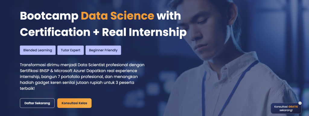 Rekomendasi Kursus Data Analyst Terbaik