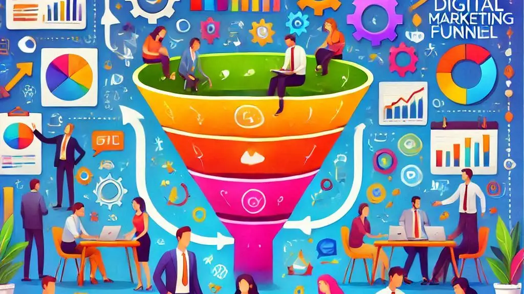 Tahapan dalam Marketing Funnel (AIDA Model & Variasi Lainnya)