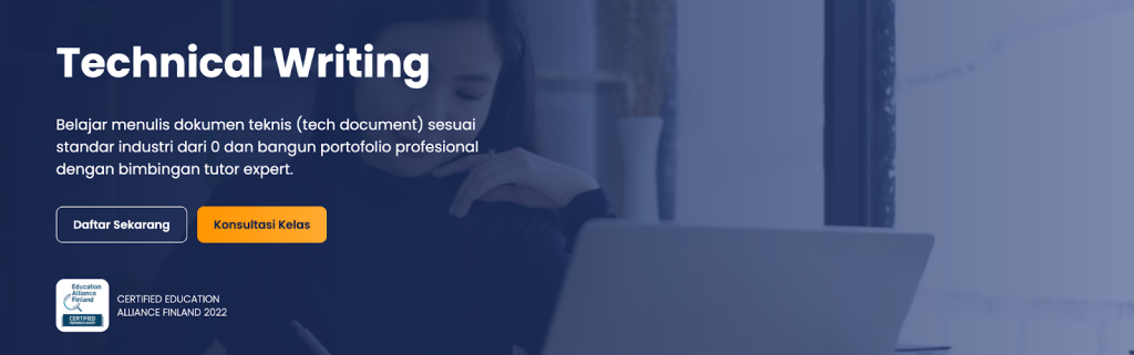 Rekomendasi Pelatihan Technical Writing Untuk Pemula 