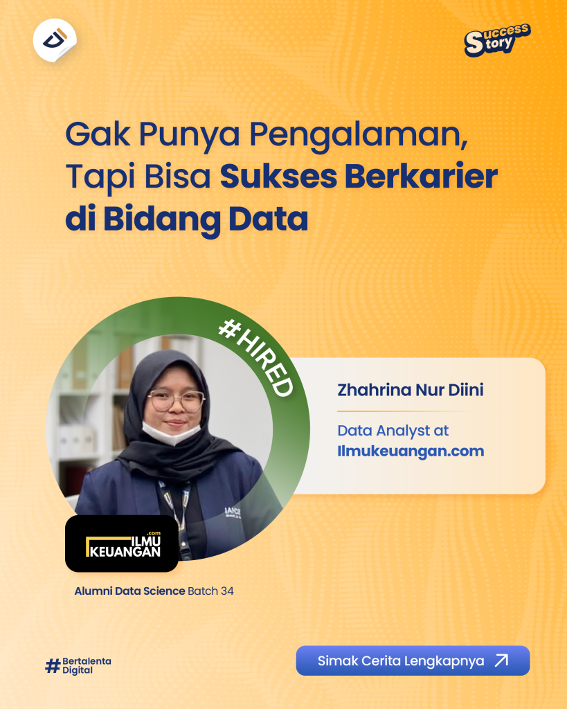 Pemula Tanpa Background IT Bisa Jadi Data Analyst