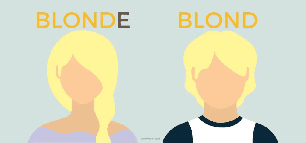 Bagaimana Cara Mudah Mengingat Bedanya “Blond” dan “Blonde”