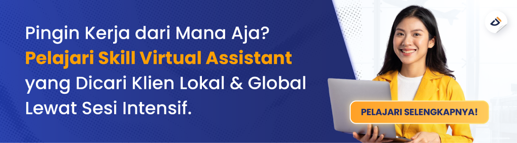 Review Mini Bootcamp Virtual Assistant Digital Skola: Ayuni Dwitasya