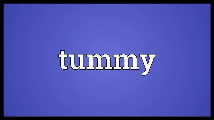 perbedaan stomach, belly, dan tummy dalam bahasa inggris