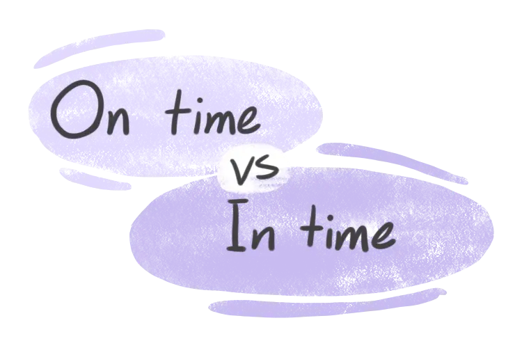 Apa Kesalahan yang Harus Dihindari Saat Menggunakan On Time atau In Time