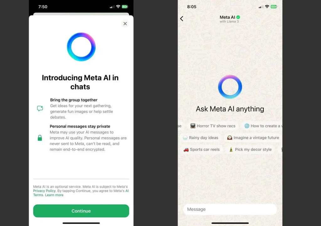 Apa Potensi Tantangan dan Kekhawatiran Menggunakan Meta AI di WhatsApp