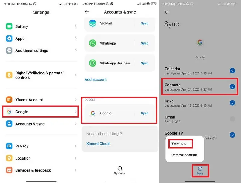 Bagaimana Cara Agar Nama Kontak Tidak Hilang Lagi