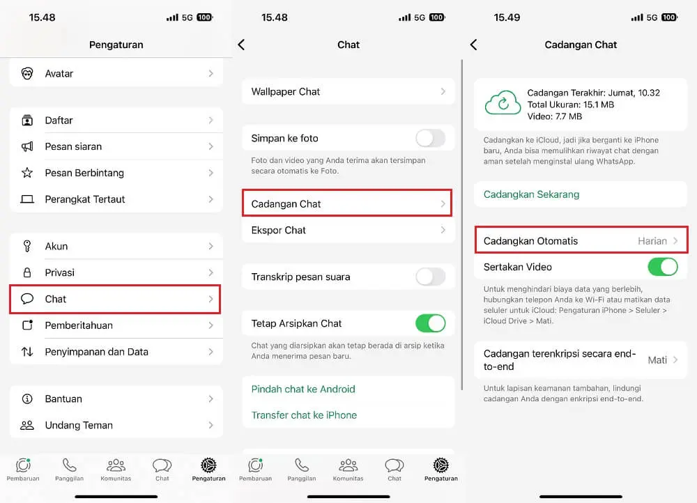 Bagaimana Cara Mengembalikan Foto WhatsApp yang Terhapus