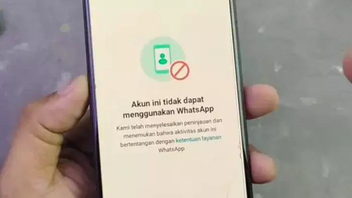 Bagaimana Cara Mengembalikan WhatsApp yang Terblokir Sementara