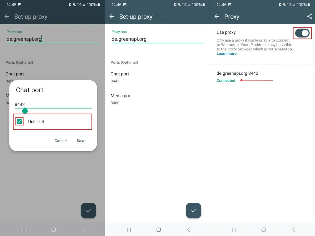 Bagaimana Cara Menggunakan Proxy WhatsApp