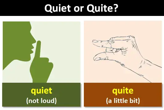 Bagaimana Cara Mudah Mengingat Perbedaan Quite dan Quiet