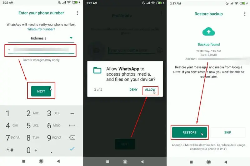 Bagaimana Tips Agar Foto WhatsApp Tidak Hilang Lagi