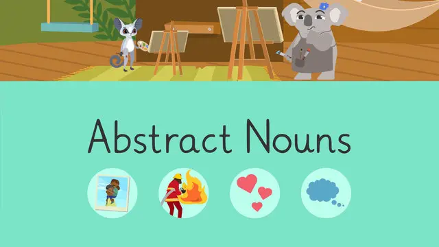 Contoh Abstract Noun Berdasarkan Kategori