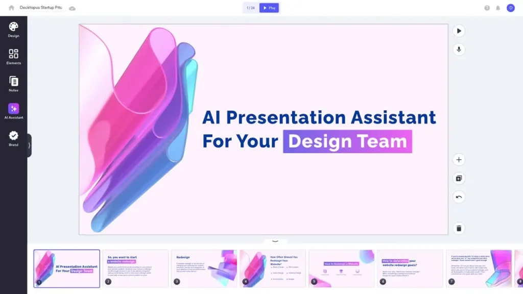 Decktopus AI