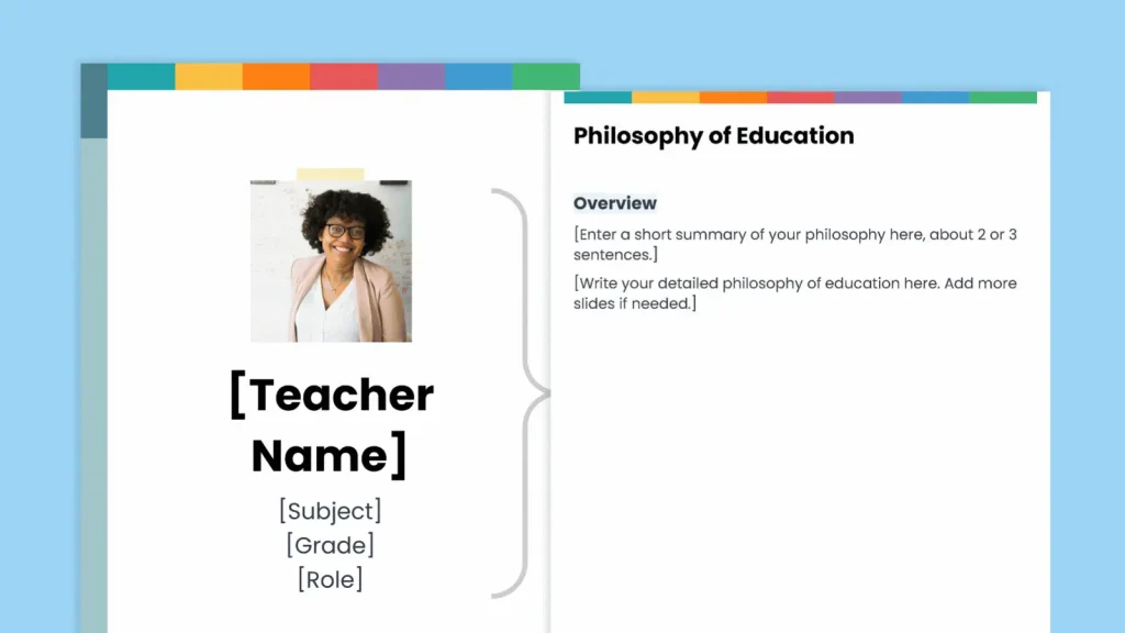 Portofolio Education Creator 