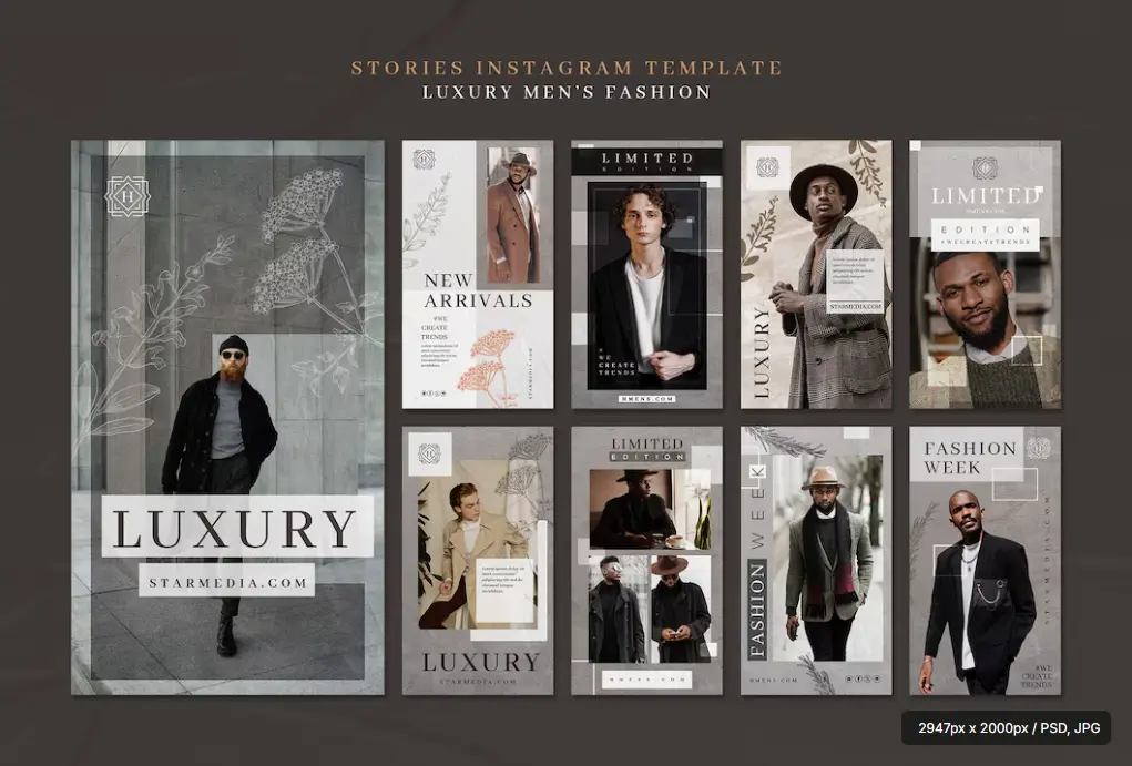 Portofolio Fashion & Style Creator 