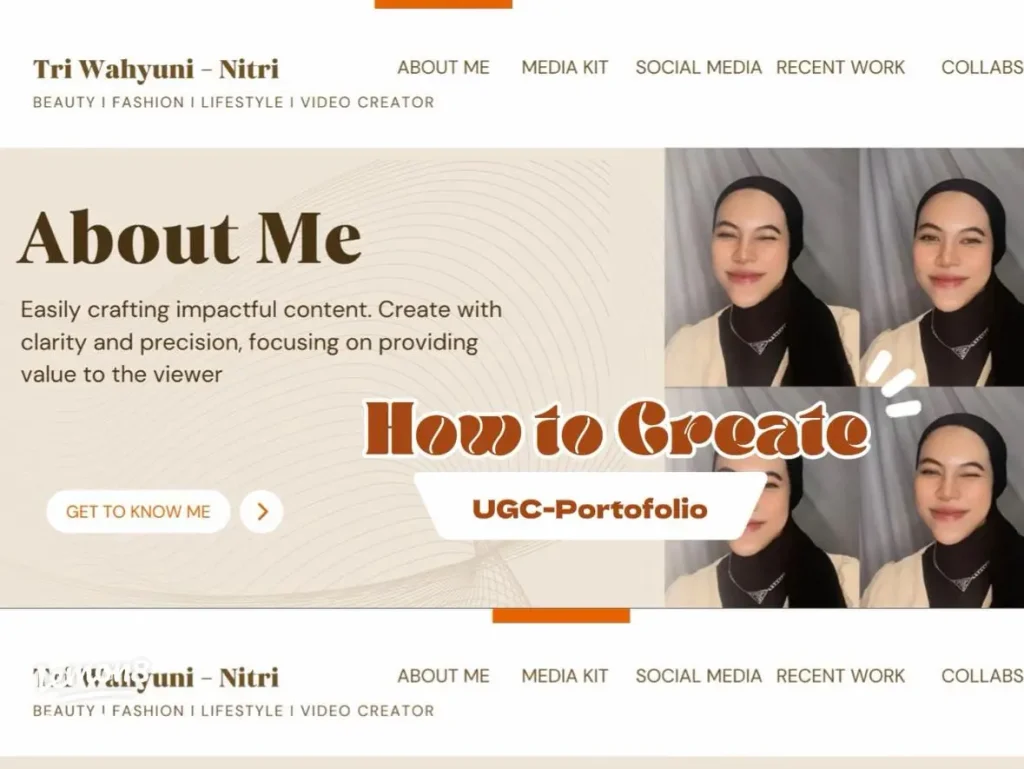 Portofolio Lifestyle Creator 