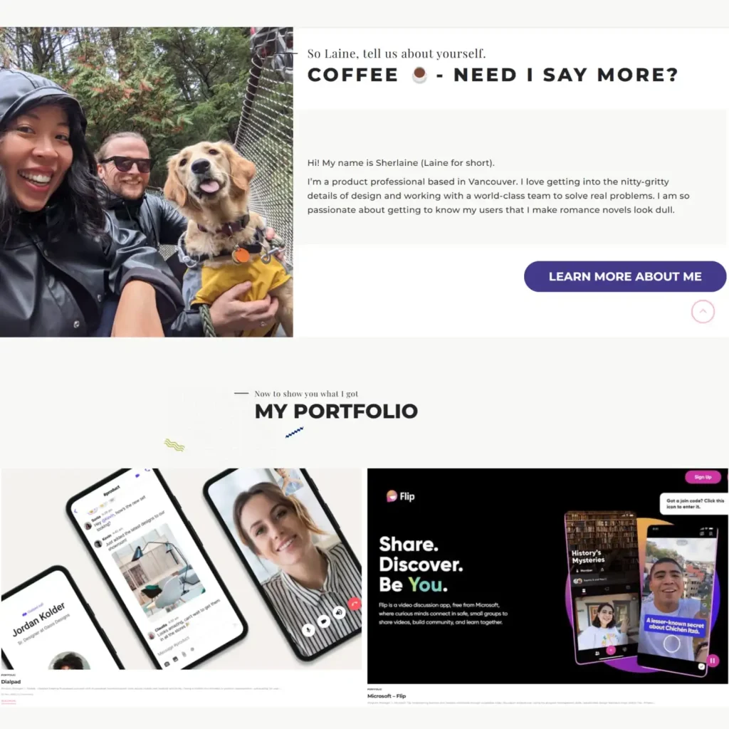Portofolio Parenting & Family Creator 