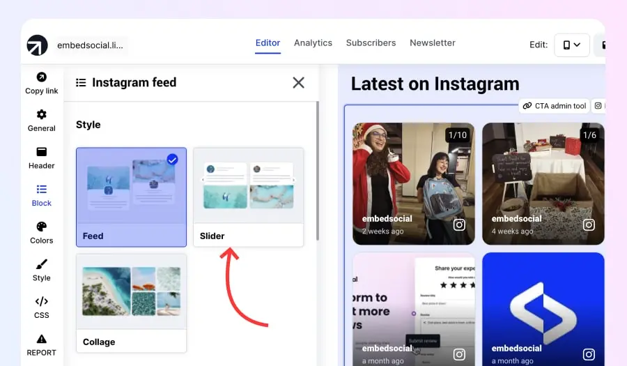 Portofolio Product Reviews / UGC 