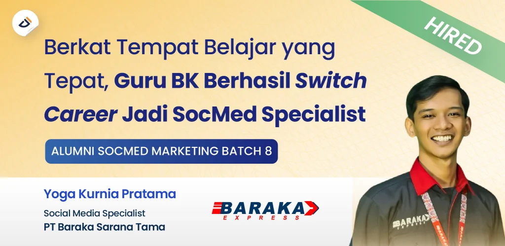 Review Mini Bootcamp Social Media Marketing Digital Skola: Yoga Kurnia Pratama 