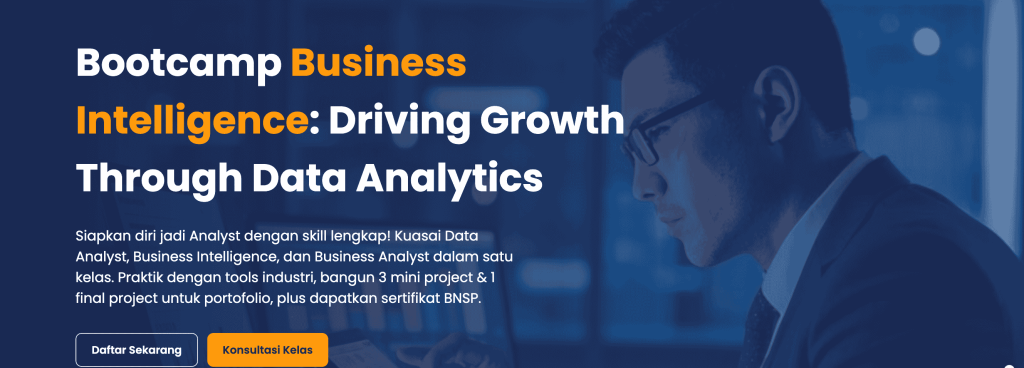 Yuk, Daftar Bootcamp Business Intelligence Bersertifikasi BNSP di Digital Skola!