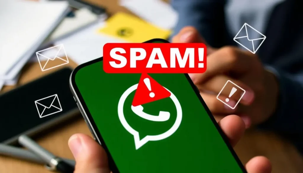 cara membuka whatsapp yang kena spam