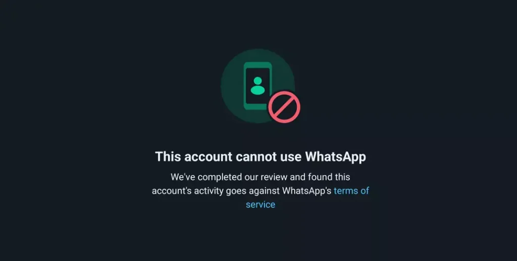 cara mengaktifkan kembali whatsapp yang terblokir