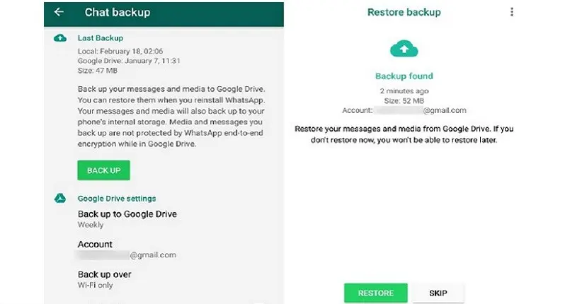 cara mengembalikan foto whatsapp yang terhapus