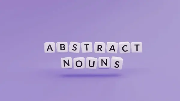 contoh abstract noun
