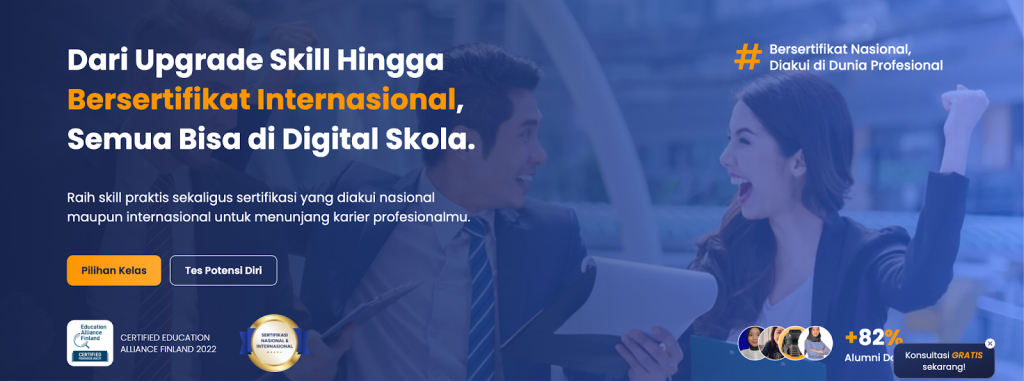 Yuk, Pelajari Bidang Digital Marketing di Digital Skola!