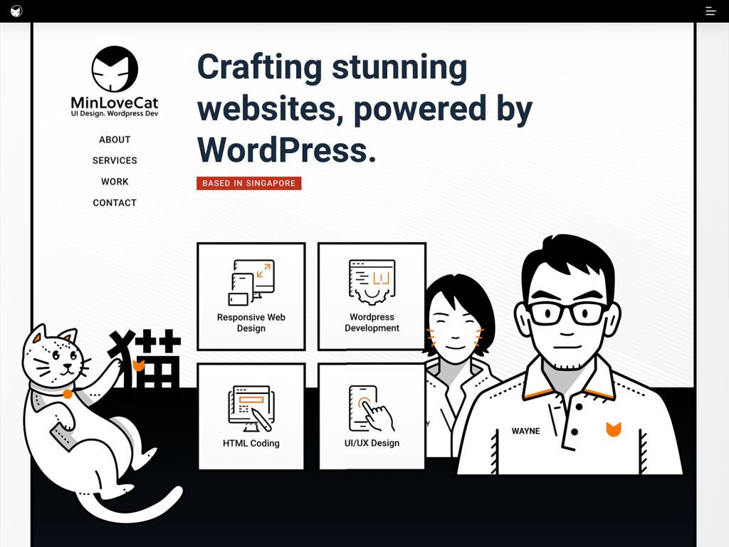 Portfolio Menggunakan WordPress