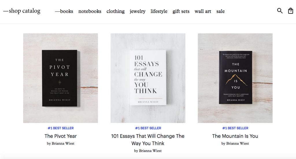 Website Toko Online  