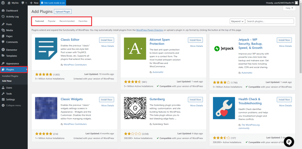 WordPress Plugin