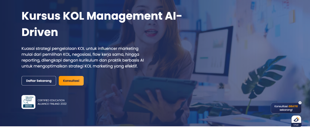Review Mini Bootcamp KOL Management Specialist Digital Skola: Rahmalyta Arlif