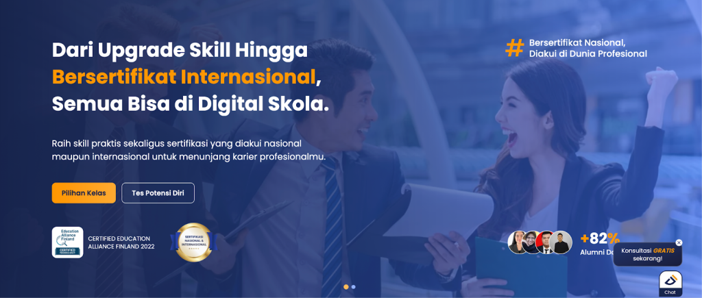 Yuk, Kembangkan Skill Digital Marketing di Digital Skola!