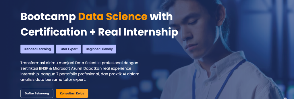 Rekomendasi Kursus Data Engineer Terbaik 