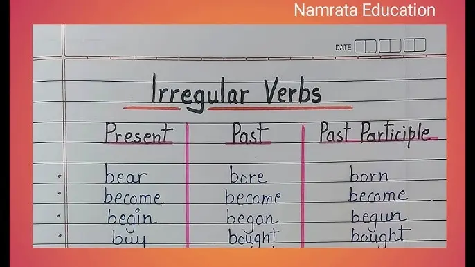 Apa Kesalahan Umum Saat Menggunakan Irregular Verb