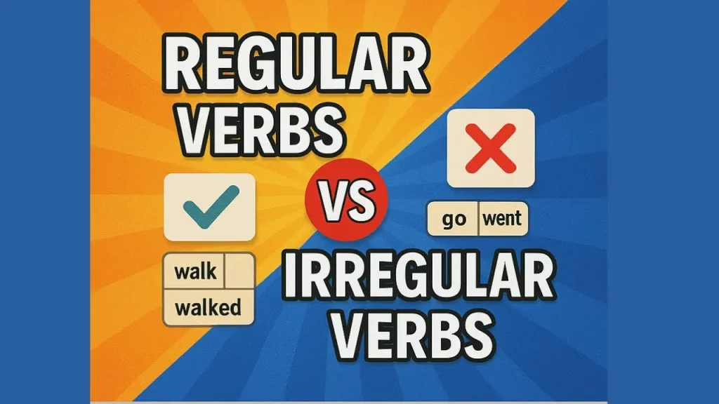 Apa Fungsi Regular Verb dalam Kalimat